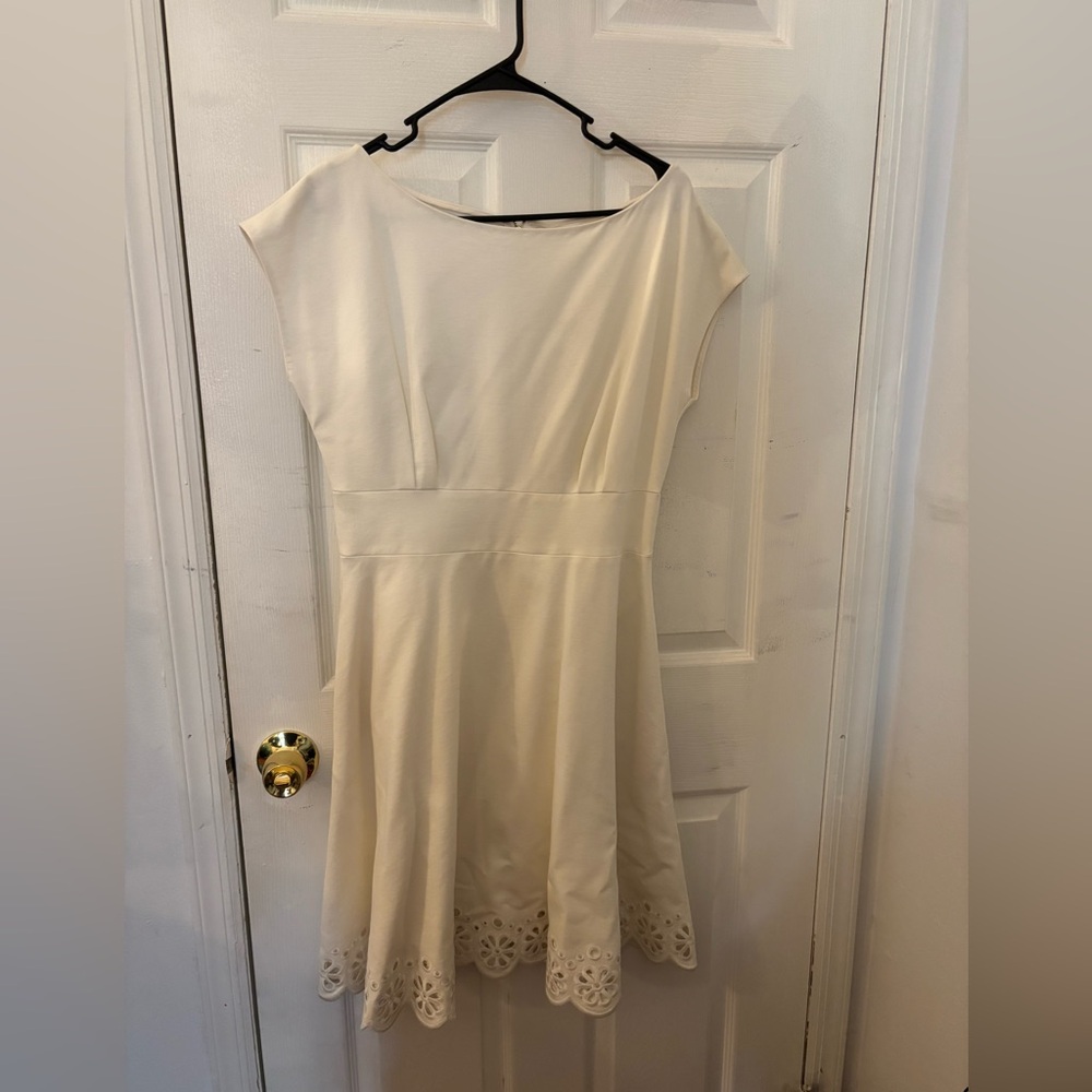 Kate Spade White Floral Dress